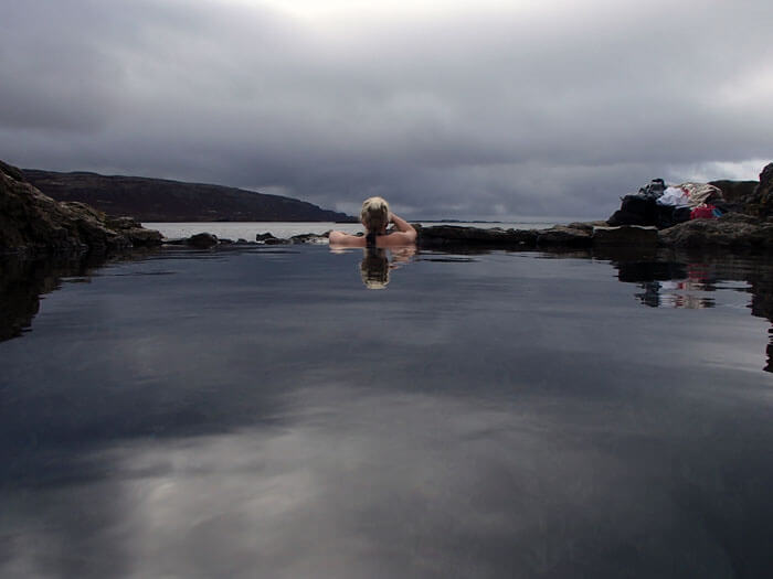 Hellulaug warmwaterbron Westfjorden