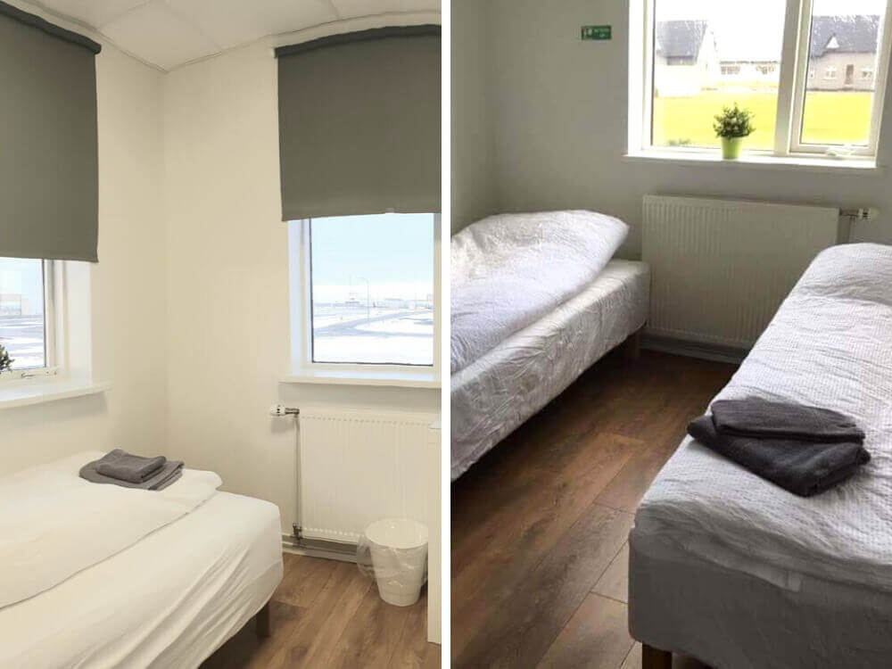 Bank Guesthouse budget en betaalbaar overnachteh Keflavik