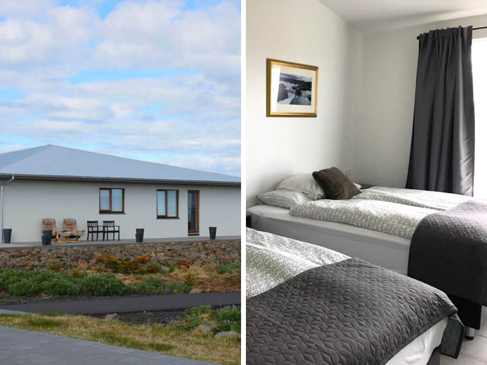 Overnachten vlakbij vliegveld IJsland Ace Guesthouse