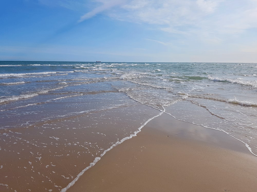 Strand van Grenen Jutland