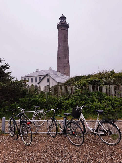 Vuurtoren Skagen Denemarken