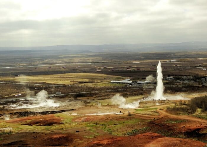 Geysirs Golden Circle IJsland dagtrip vanuit Reykjavik