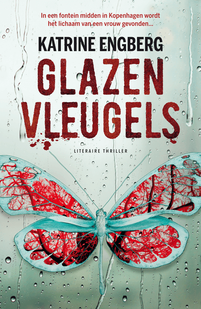 Boek Glazen Vleugels