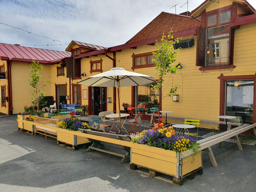 Eten en drinken, restaurants, Östersund