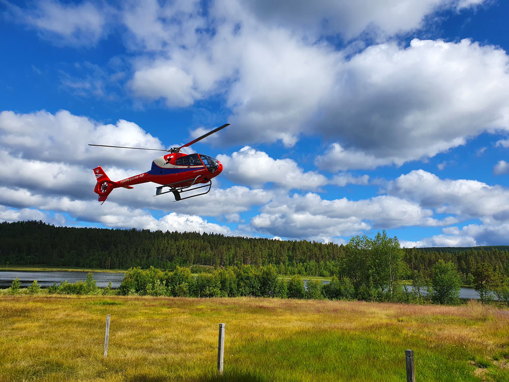 Puur genieten: fly & hike door Zweeds Lapland