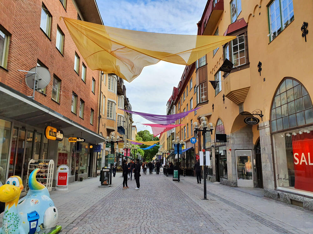Östersund: de beste combinatie van stad & outdoor