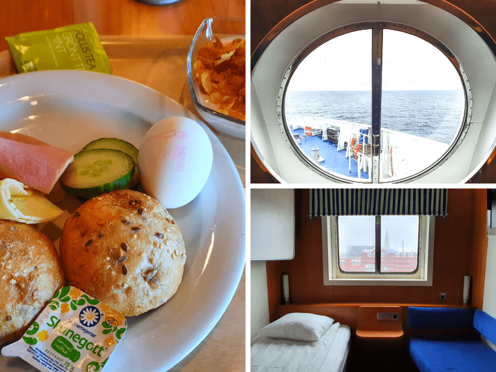 Boottocht Kiel Goteborg naar Zweden Stena Line