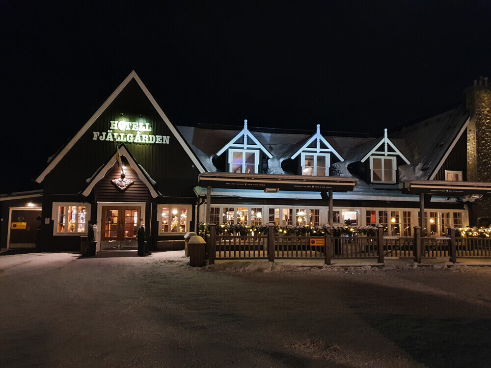 Hotel Fjallgarden in Åre