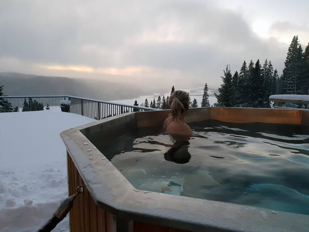 Hottubs hotel Fjällgarden Åre