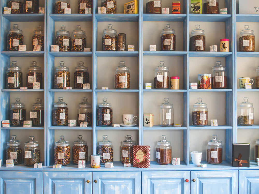 Scandinavische voedingsmiddelen en delicatessen