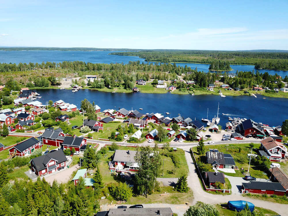 Dorpjes Hoga Kusten Zweden