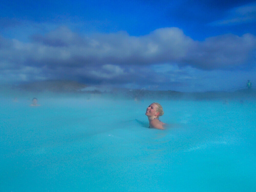 Zwemmen Blue Lagoon IJsland