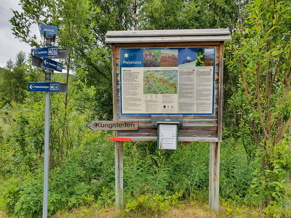 Wandelen Kungsleden Zweden