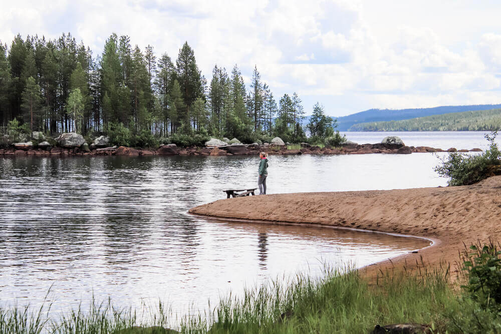 Wandelen in Zweeds-Lapland