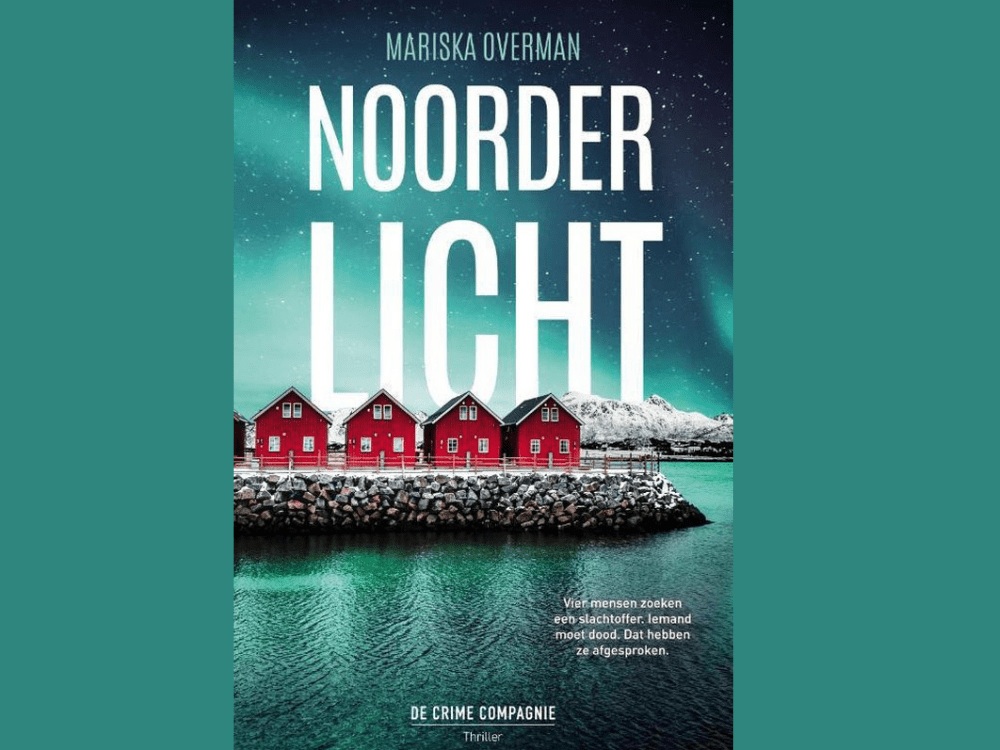 Zeker lezen! Noorderlicht van Mariska Overman