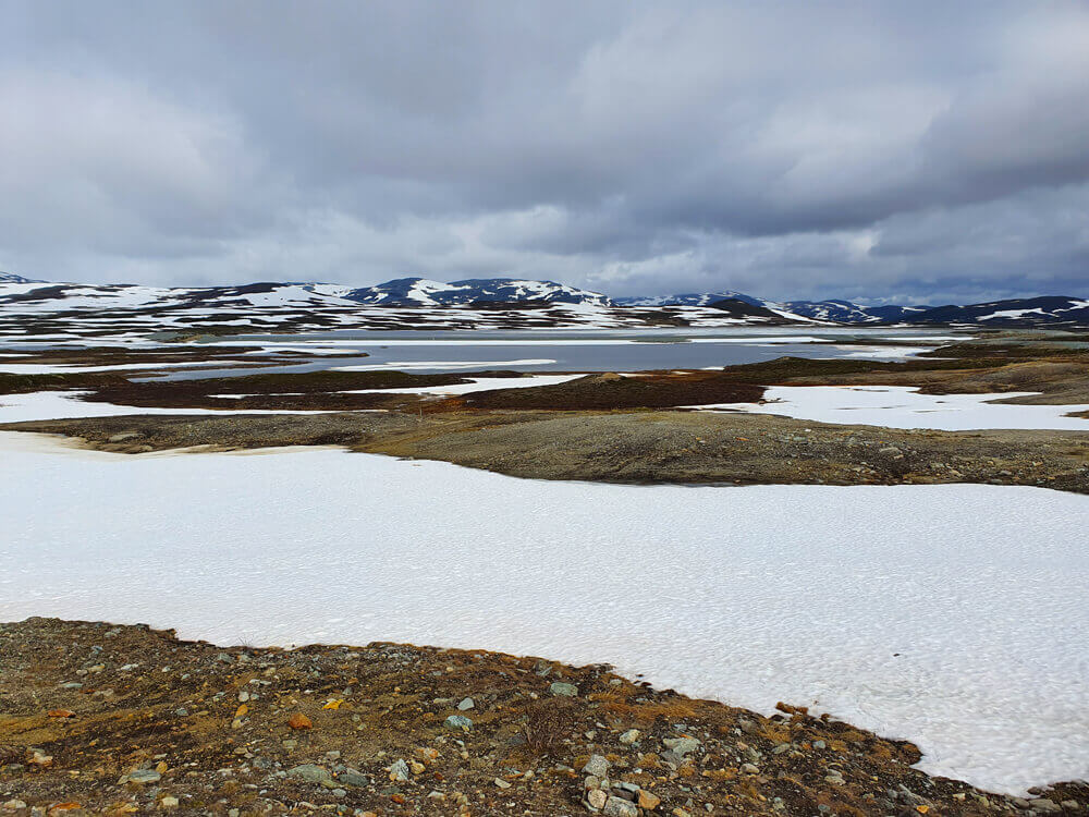 Vildmarksvegen in Zweden