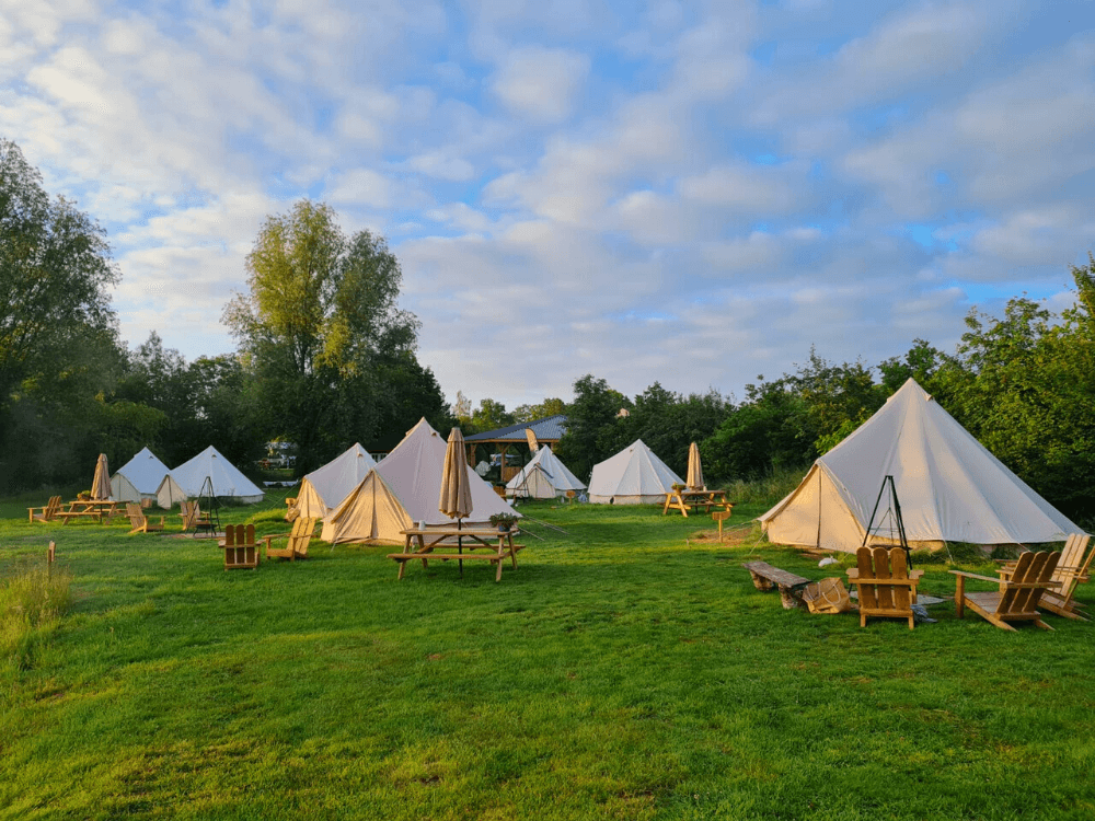 Oetdoor Scandinavisch overnachten in de