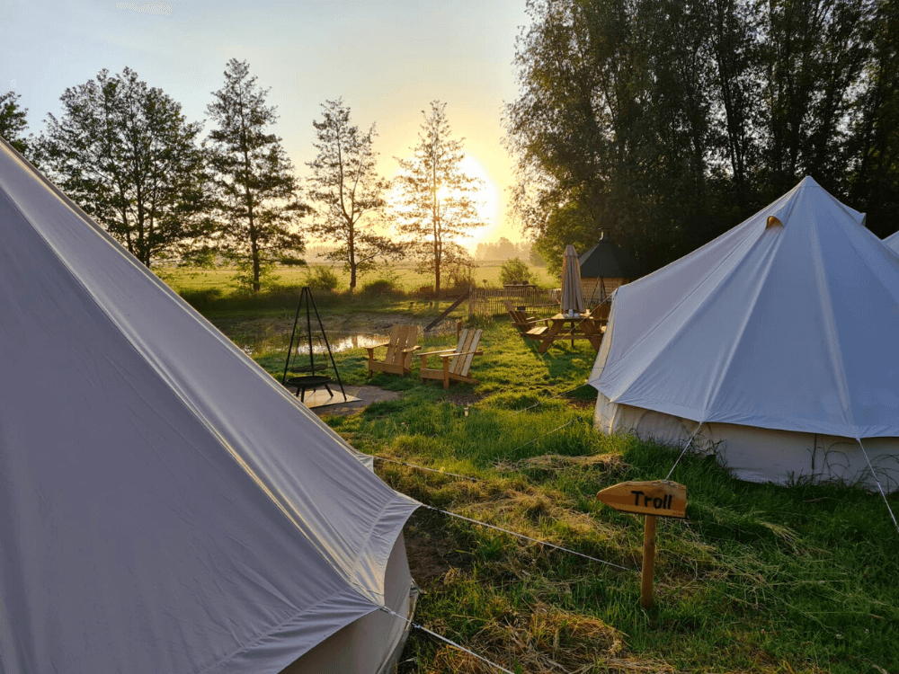 Oetdoor Scandinavische experience in de Achterhoek