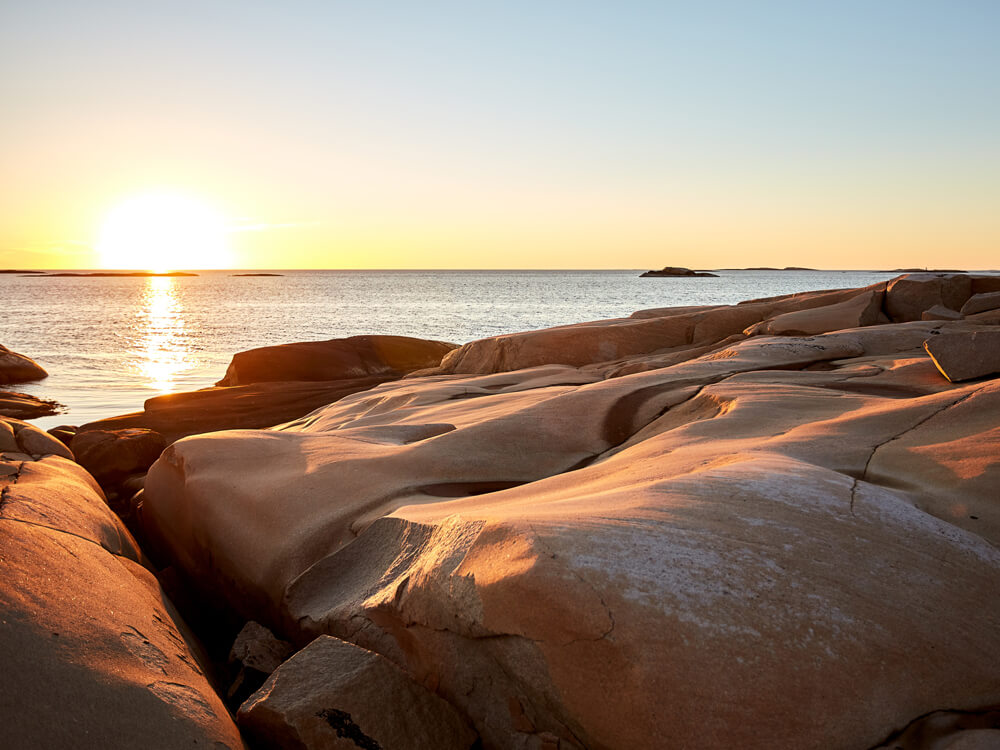 Lulea archipel in Zweden