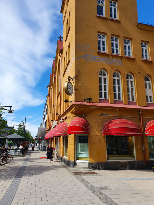 Lulea in Zweeds Lapland