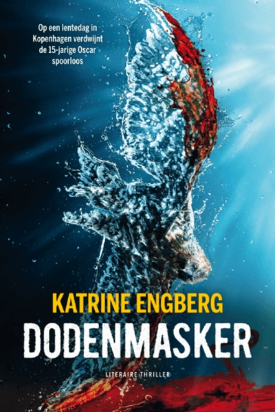 Dodenmasker Katrine Engberg