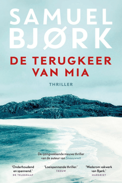 Boek de terugkeer van Mia van Samuel Bjork