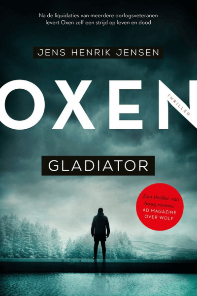 Deense thriller Oxen boeken