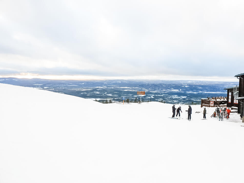 Idre Fjäll wintersport
