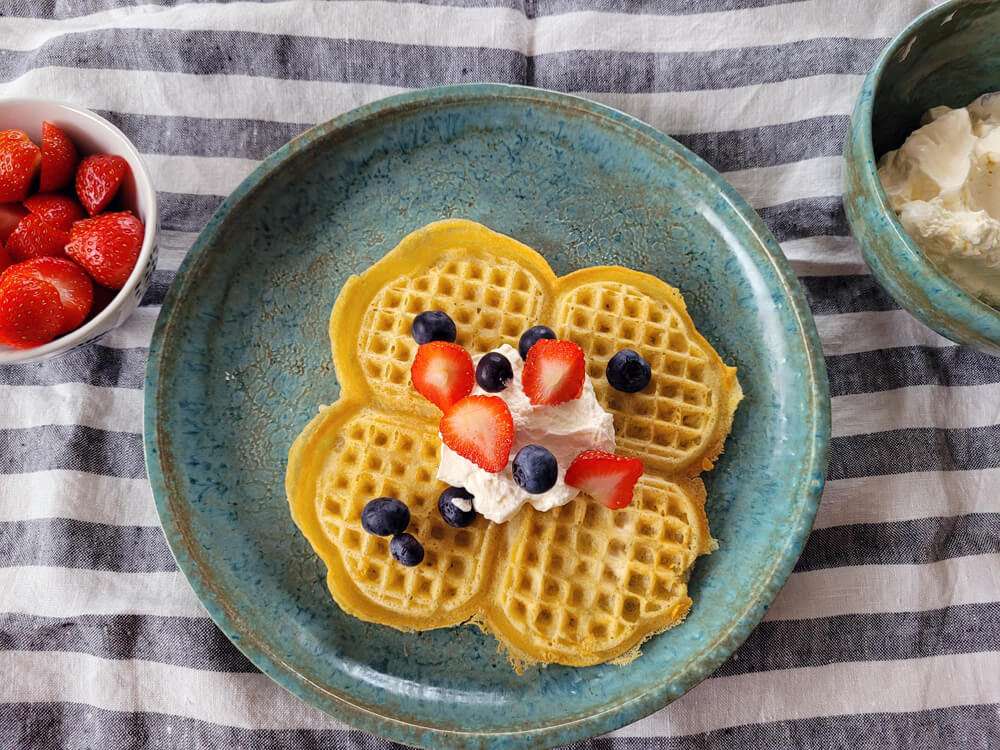 Makkelijk wafel recept voor de lekkerste wafels