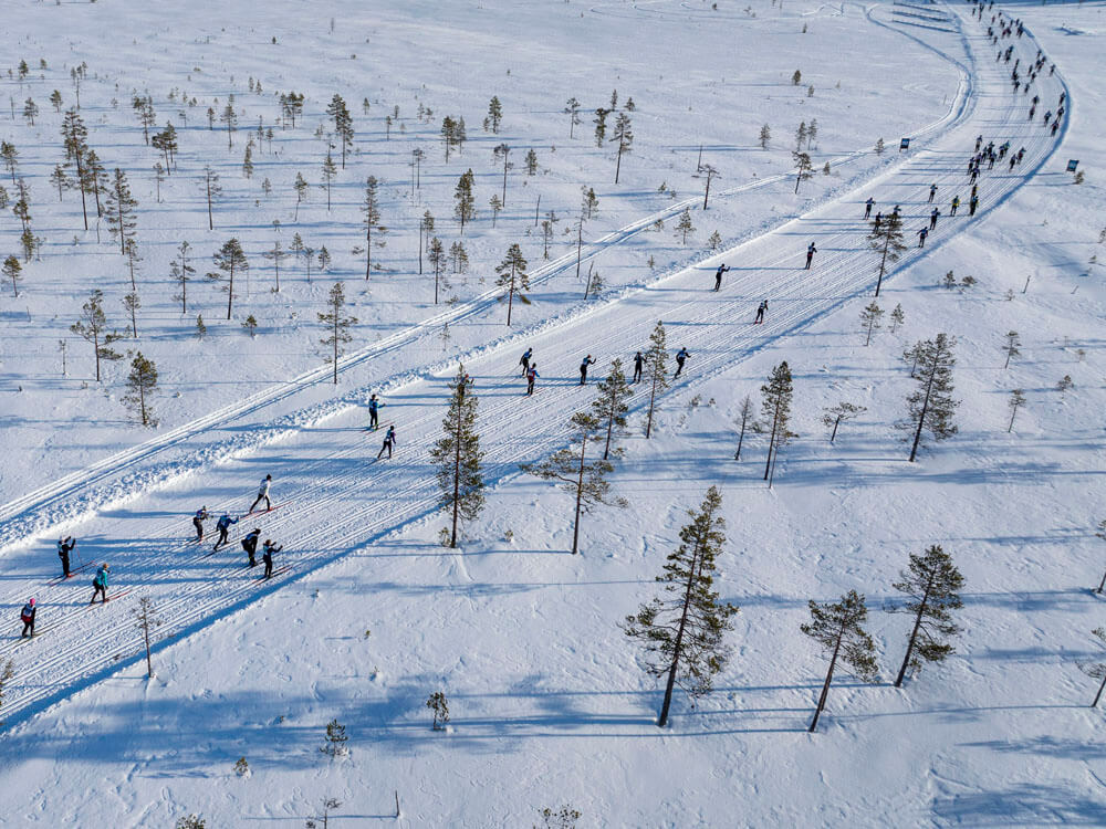 Vasaloppet: de meest uitdagende langlauf race ooit