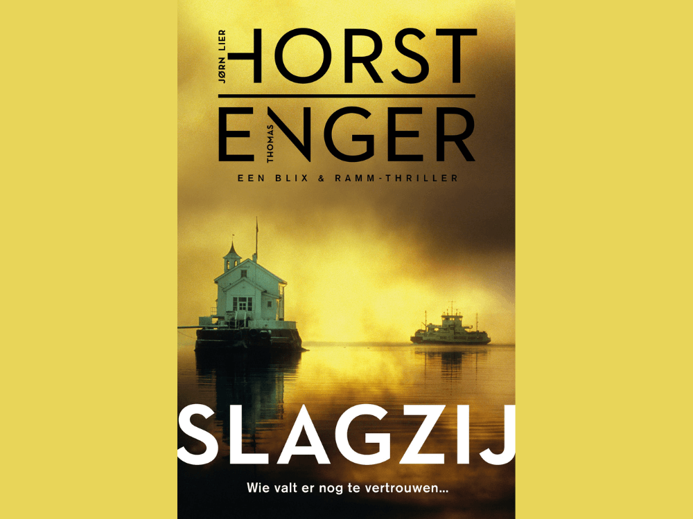 Boekentip: Noorse thriller Slagzij van Horst & Enger