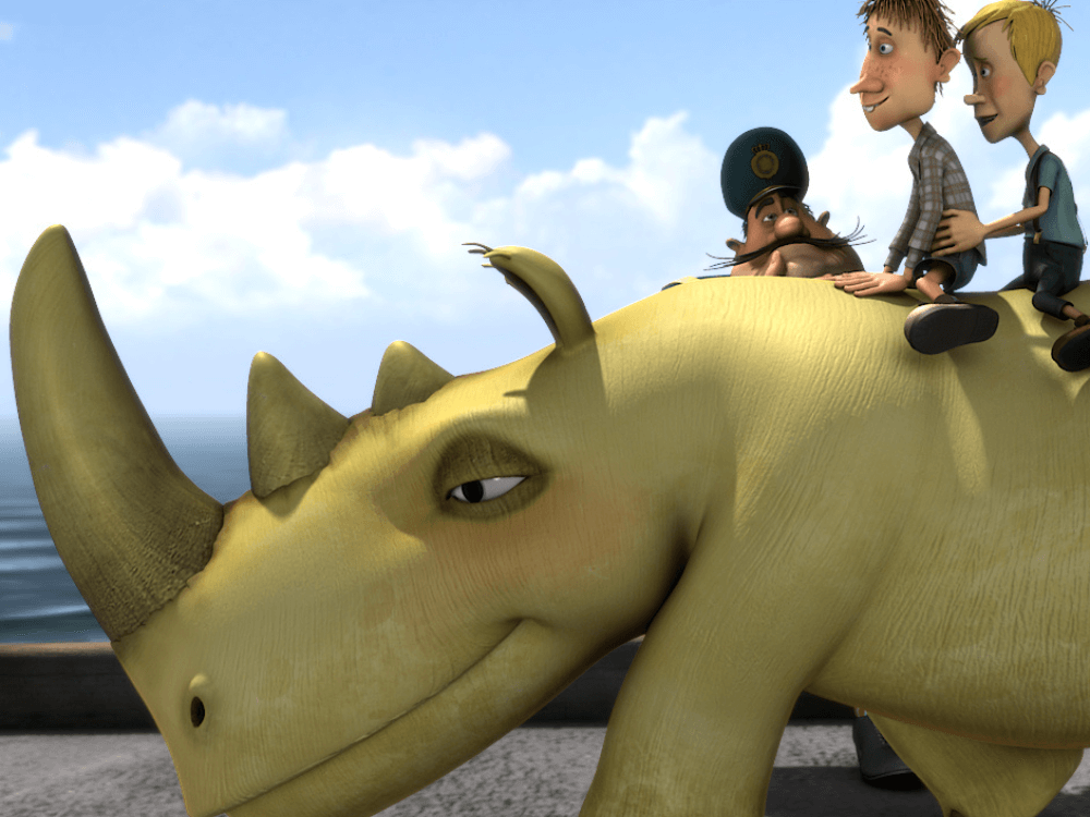 Film Otto de neushoorn op Cinemember