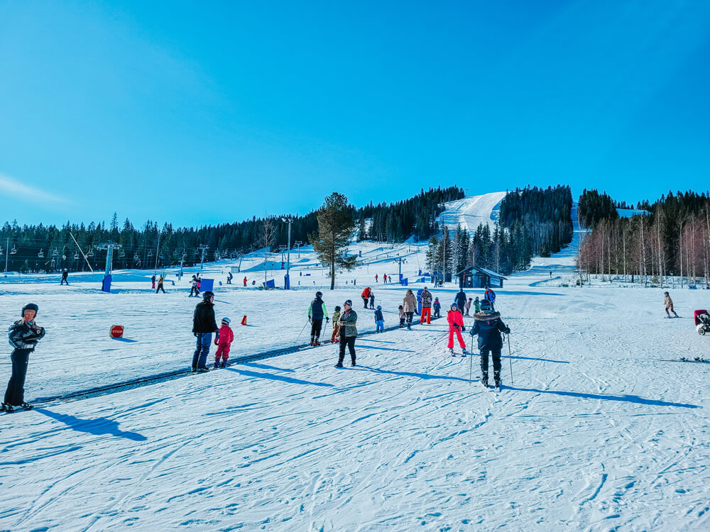 Safsen ski resort Zweden