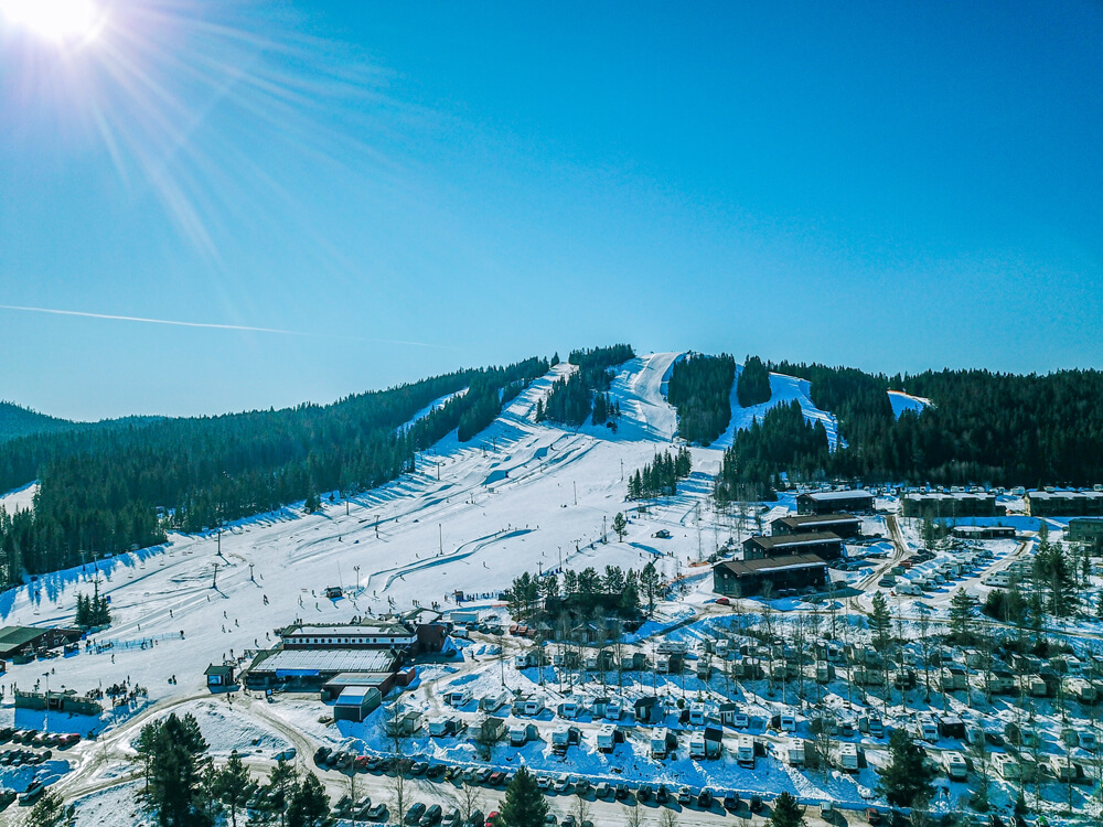 Wintersport Safsen Zweden