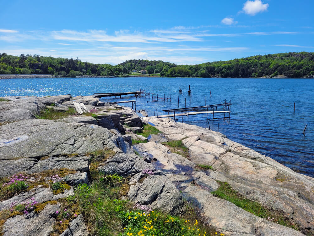 Bonuslän kust Zweden