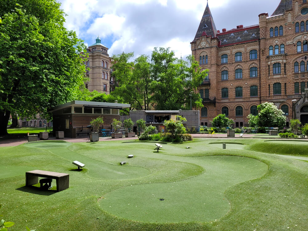 Duurzame bestemming Göteborg Zweden