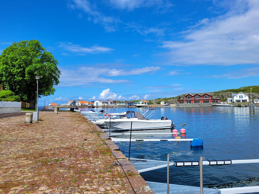 Eiland Marstrand West-Zweden