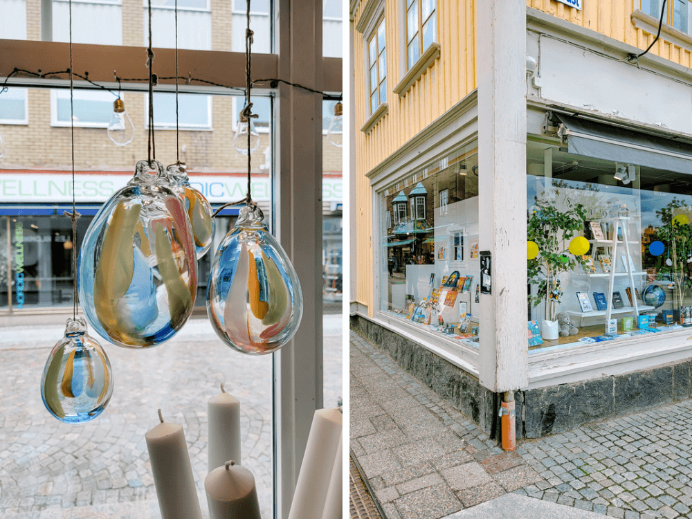 Stad Alingsas Zweden