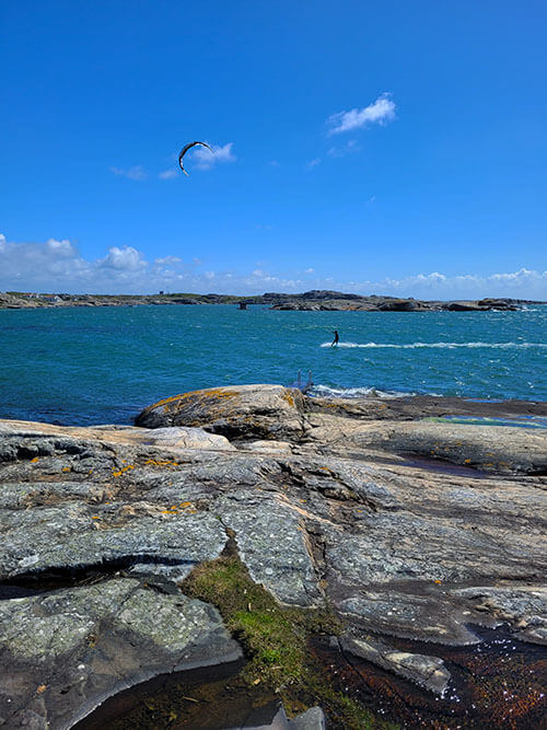 Göteborg archipel in West Zweden