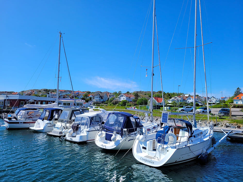 Öckero op de Göteborg archipel