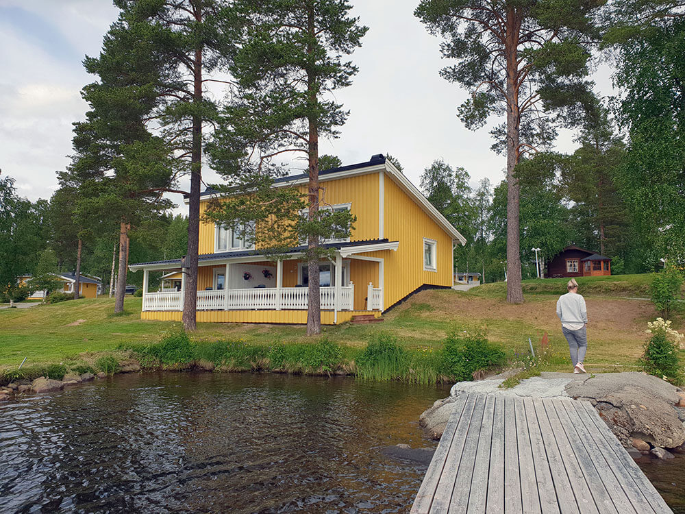 Accomodatie Vildmarksvägen Zweden