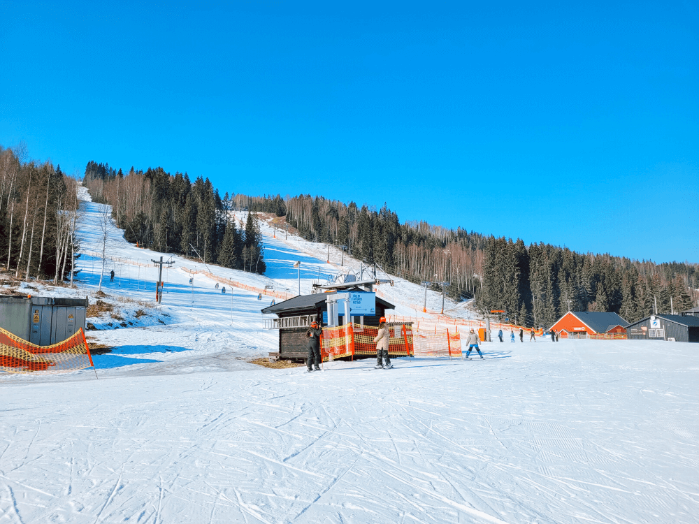 Wintersport Sunne Ski en Bike, provincie Värmland Zweden