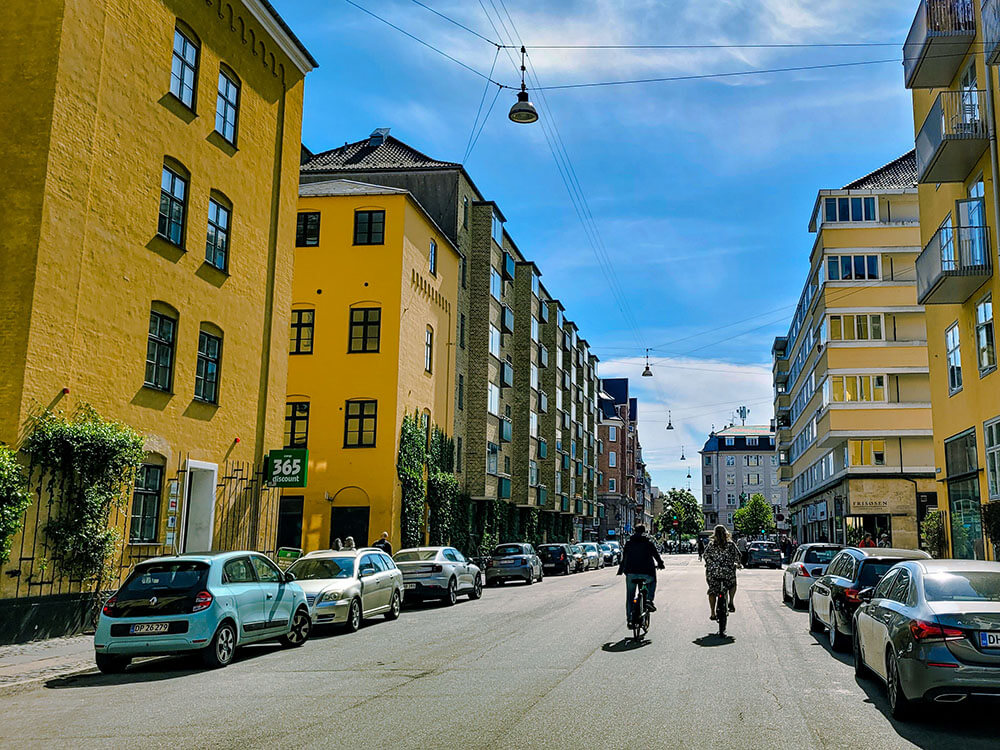 Fietsen door Kopenhagen