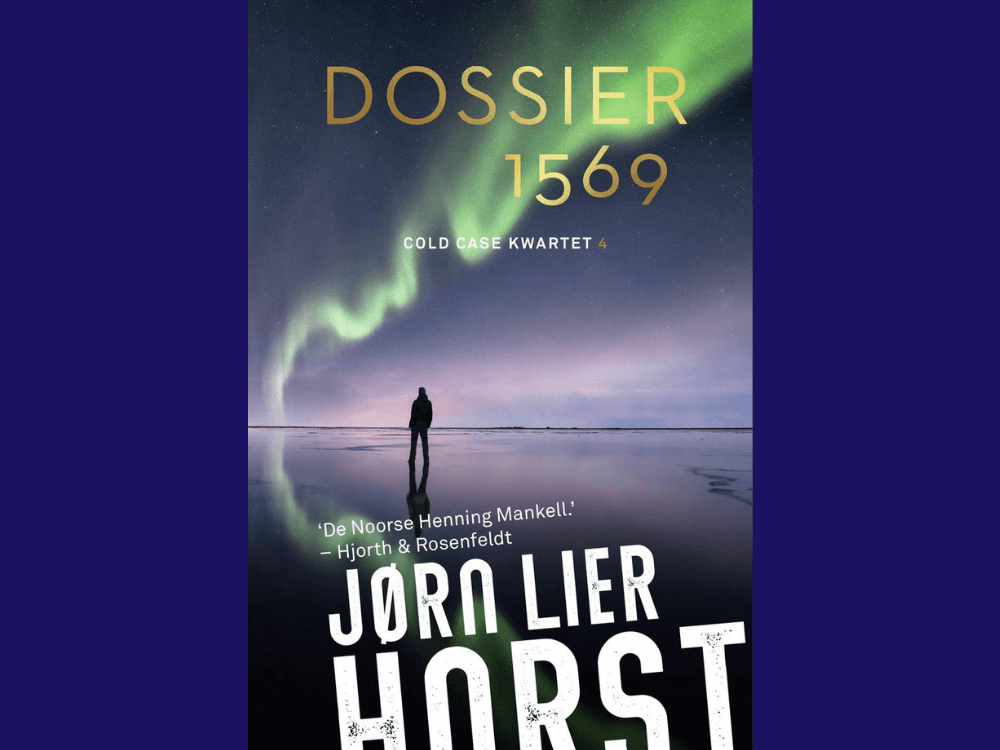 Boek Dossier 1569 van auteur Jorn Lier Horst