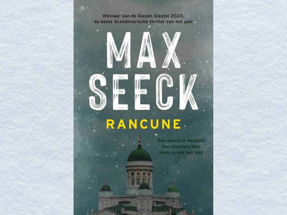 Lezen: Rancune – een spannende Helsinki thriller