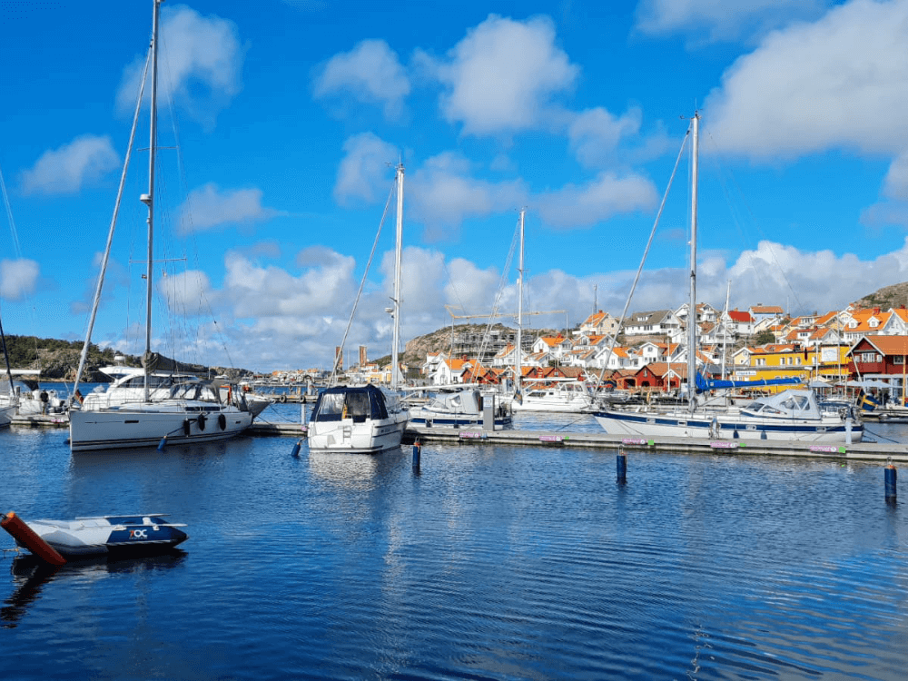 Fjällbacka Bohuslan kust West Zweden