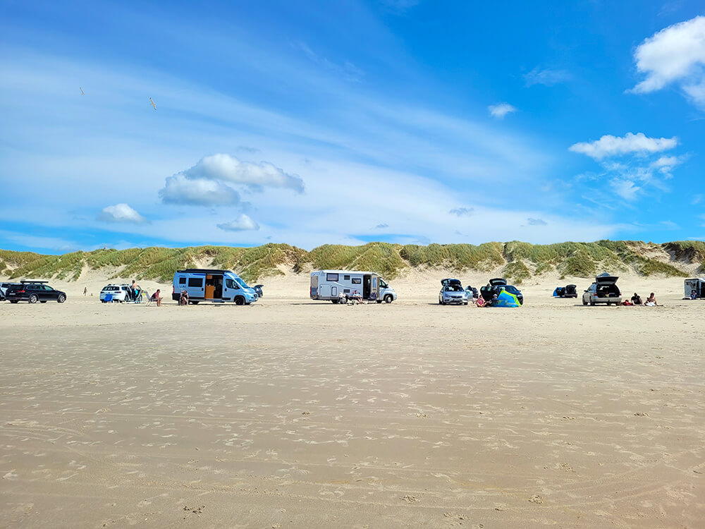 Vakantie Denemarken strand